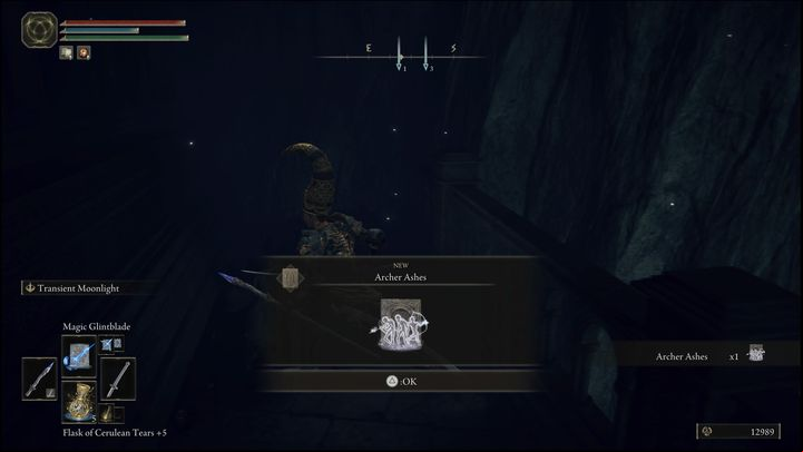 The ashes are in Nokstella, Eternal City , behind the building shown on the map - Elden Ring: Ashes of War and Spirit Ashes (Ainsel River) - list of all - Ainsel River - Elden Ring Guide
