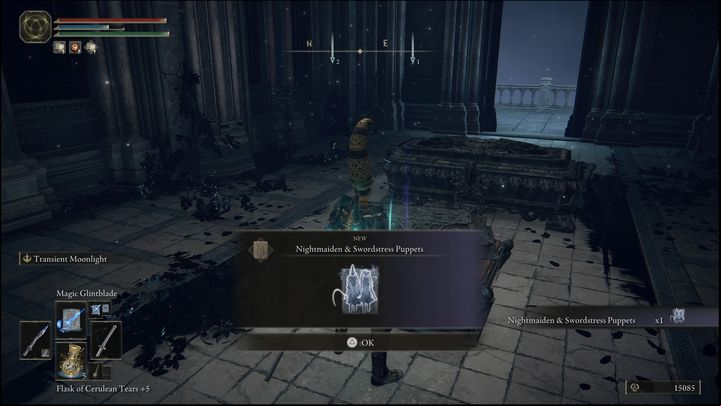 These ashes are also found in Nokstella, Eternal City - Elden Ring: Ashes of War and Spirit Ashes (Ainsel River) - list of all - Ainsel River - Elden Ring Guide