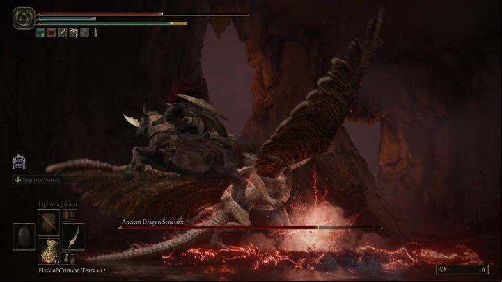As with most dragons, Senessax is best fought on Torrent - Shadow of the Erdtree: How to defeat the Ancient Dragon Senessax boss? - Side bosses - Elden Ring Guide