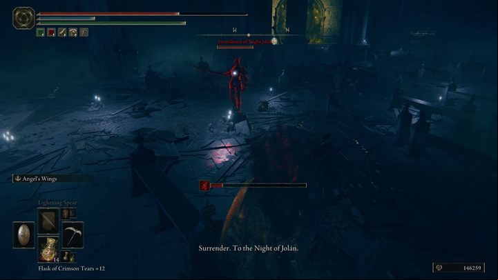 Her most dangerous attack is a quick series of slashes around her - move away from Jolan when she raises her katana to the side, holding it with one hand - Shadow of the Erdtree: How to defeat the boss Count Ymir, Mother of Fingers? - Side bosses - Elden Ring Guide
