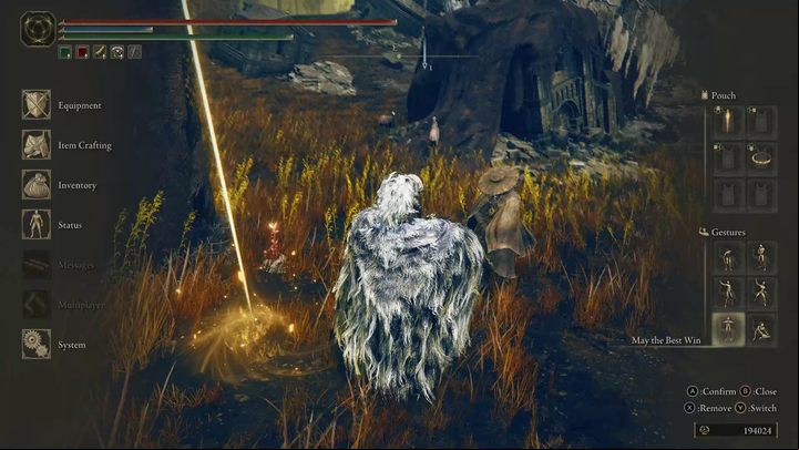 Directly east from Highroad Cross site of grace, you'll find another site - Moorth Ruins - Shadow of the Erdtree: Dryleaf Dane quest walkthrough - Quests - Elden Ring Guide