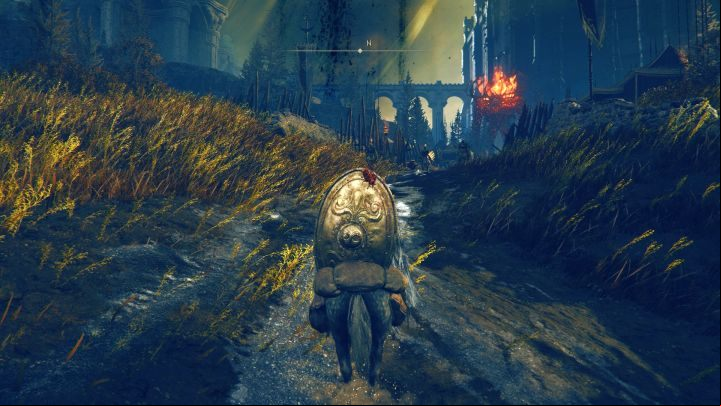 Continue the game until you see information about the breaking of the Great Rune in front of the Shadow Keep (in the Scadu Altus region) - Shadow of the Erdtree: Sir Ansbach quest walkthrough - Quests - Elden Ring Guide