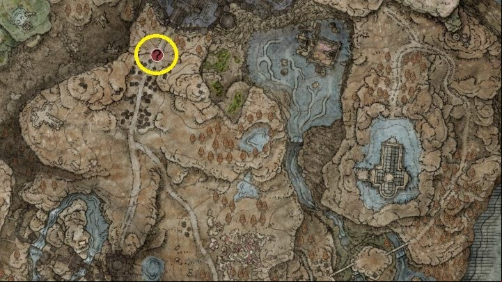 As you approach the Shadow Keep (the large castle visible on the horizon), your game will be interrupted by a loud sound and a pop-up will appear saying that "somewhere the great rune has been broken" - Shadow of the Erdtree: Hornsent quest walkthrough - Quests - Elden Ring Guide
