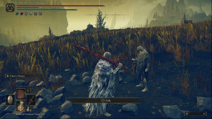 Return to the Highroad Cross again and talk to Hornsent - Shadow of the Erdtree: Hornsent quest walkthrough - Quests - Elden Ring Guide