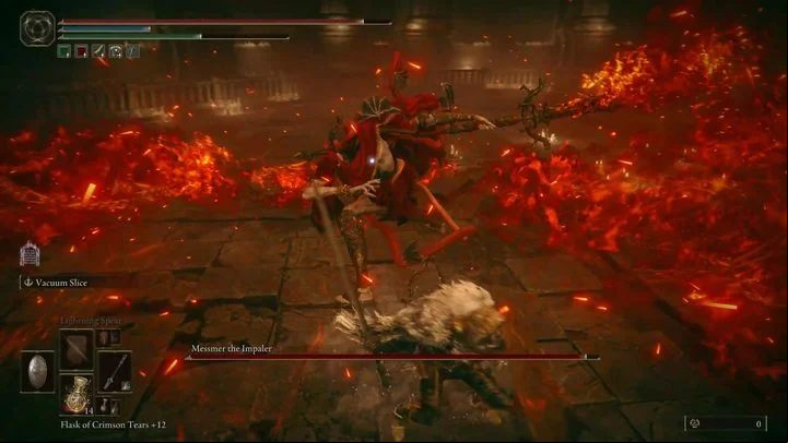 At the end of your Shadow Keep exploration, you will face Messmer the Impaler - Shadow of the Erdtree: Hornsent quest walkthrough - Quests - Elden Ring Guide