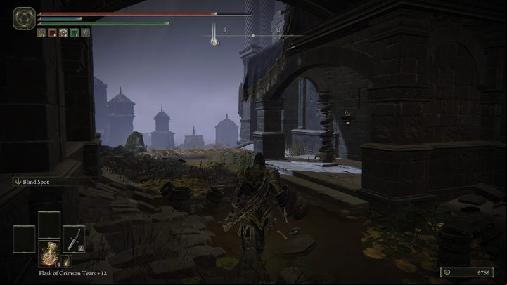 Follow the laid-out path until you reach the sewers - Shadow of the Erdtree: Hornsent Grandam quest walkthrough - Quests - Elden Ring Guide