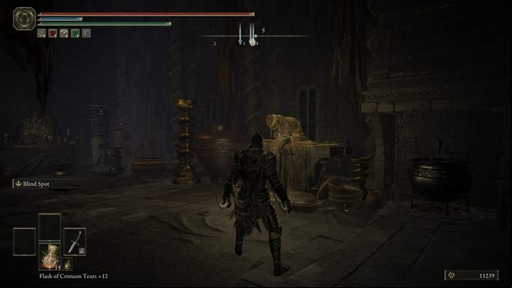 If you now "reset" the location by resting at the site of grace and return to Hornsent Grandam again, she will give you a consumable - Scorpion Stew - Shadow of the Erdtree: Hornsent Grandam quest walkthrough - Quests - Elden Ring Guide