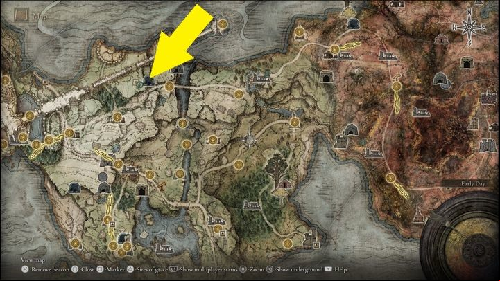 You'll first encounter the boss in Limgrave, more specifically in the Deathtouched Catacombs - Elden Ring: How to beat Black Knife Assassin in Altus Plateau? - Altus Plateau - Elden Ring Guide