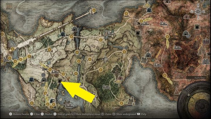 You will meet the boss for the first time in Limgrave, and more specifically in the Limgrave Tunnels - Elden Ring: How to beat Stonedigger Troll? - Limgrave - Elden Ring Guide