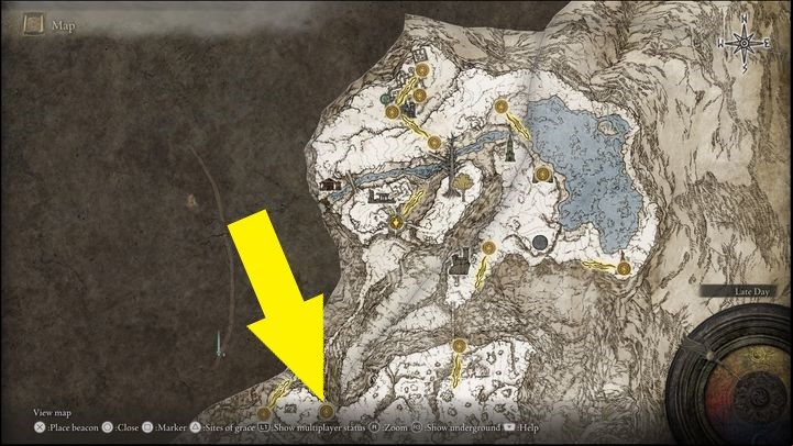 The second variant of the boss can be found in Mountaintops of the Giants - more specifically, in the Giant's Mountaintop Catacombs - Elden Ring: How to beat Ulcerated Tree Spirit? - Limgrave - Elden Ring Guide