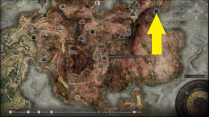The last variant of the Tree Spirit, which differs in one attack from the others, is in Caelid, more specifically in the War-Dead Catacombs - Elden Ring: How to beat Ulcerated Tree Spirit? - Limgrave - Elden Ring Guide