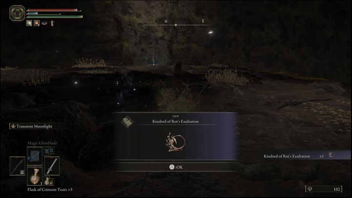 Defeating the Kindred of Rot rewards you with the Kindred of Rot's Exultation talisman and 10,000 Runes - Elden Ring: How to beat Kindred of Rot? - Altus Plateau - Elden Ring Guide