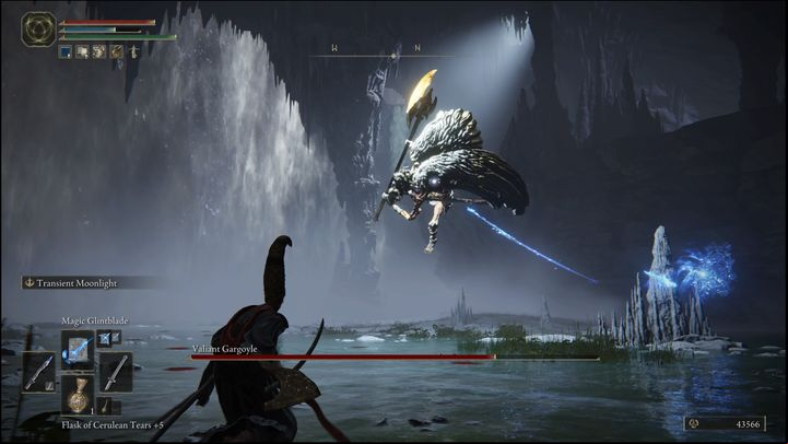 Watch out for two specific attacks which can easily one-hit kill you - Elden Ring: How to beat Valiant Gargoyle? - Nokron, Eternal City - Elden Ring Guide