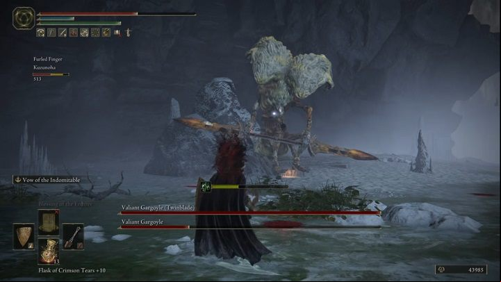 Keep in mind that even if you manage to separate them, you won't have much time to take advantage of it - Elden Ring: How to beat Valiant Gargoyle? - Nokron, Eternal City - Elden Ring Guide