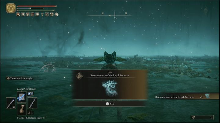 For defeating the Regal Ancestor Spirit, you will receive 23,000 Runes and the Remembrance of the Regal Ancestor - Elden Ring: How to beat Regal Ancestor Spirit? - Nokron, Eternal City - Elden Ring Guide
