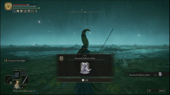 However, for defeating the Ancestor Spirit in the Siofra River, you will receive 13,000 Runes and Ancestral Follower Ashes - Elden Ring: How to beat Regal Ancestor Spirit? - Nokron, Eternal City - Elden Ring Guide