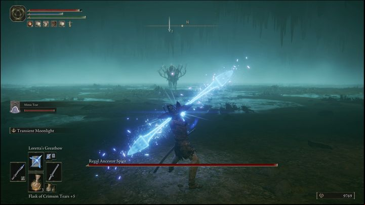 You can also use the Flask of Wondrous Physick to have unlimited mana for a while - Elden Ring: How to beat Regal Ancestor Spirit? - Nokron, Eternal City - Elden Ring Guide