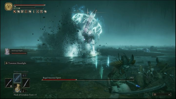 You can also use meteorite magic - Elden Ring: How to beat Regal Ancestor Spirit? - Nokron, Eternal City - Elden Ring Guide