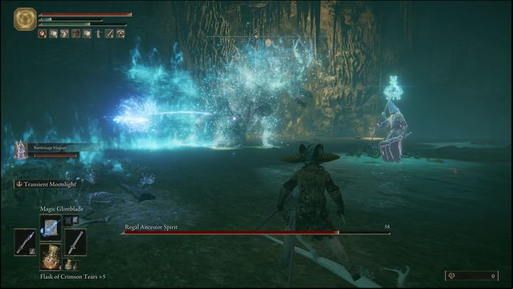 Also, make sure you don't enter the smoke created by the boss - Elden Ring: How to beat Regal Ancestor Spirit? - Nokron, Eternal City - Elden Ring Guide