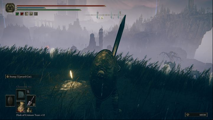 This Site of Grace is visible right away when you leave the starting crypt - Shadow of the Erdtree: All Sites of Grace in main regions map - Secrets and Collectibles - Elden Ring Guide