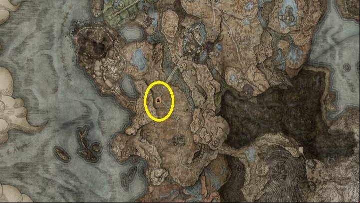 3 - Shadow of the Erdtree: All Sites of Grace in main regions map - Secrets and Collectibles - Elden Ring Guide