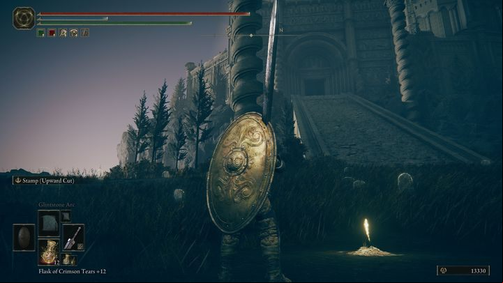 This Site of Grace is located before the entrance to Belurat, Tower Settlement - Shadow of the Erdtree: All Sites of Grace in main regions map - Secrets and Collectibles - Elden Ring Guide