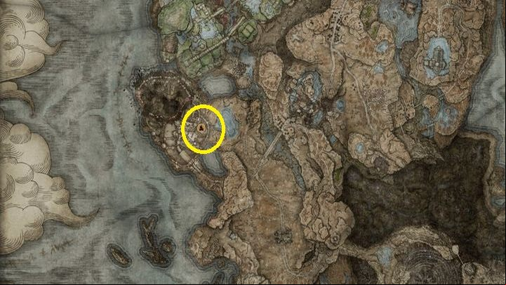 Starting from Greatbridge, North, head west in a straight line - Shadow of the Erdtree: All Sites of Grace in main regions map - Secrets and Collectibles - Elden Ring Guide