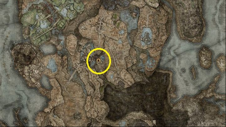 9 - Shadow of the Erdtree: All Sites of Grace in main regions map - Secrets and Collectibles - Elden Ring Guide