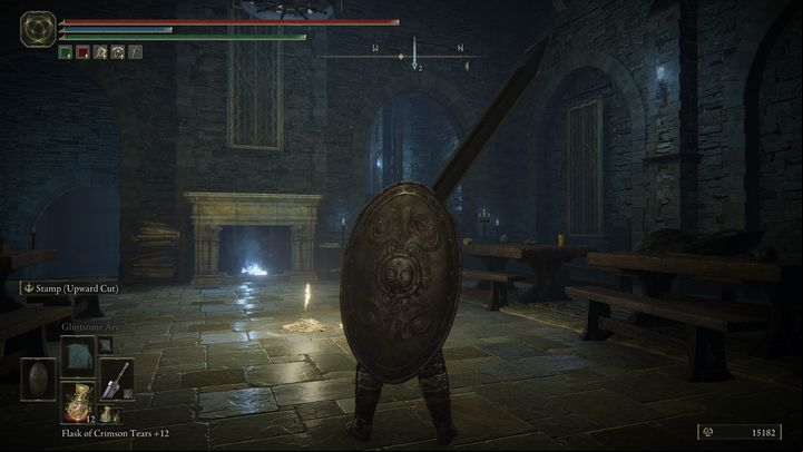 To get to the Castle-Lord's Chamber in Castle Ensis, you must get on the castle walls - Shadow of the Erdtree: All Sites of Grace in main regions map - Secrets and Collectibles - Elden Ring Guide
