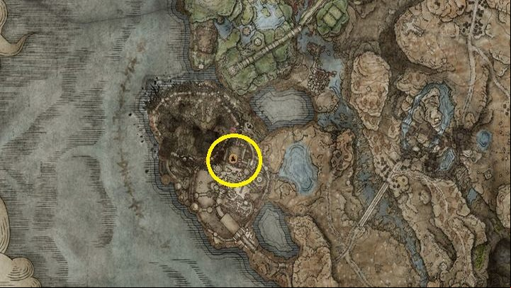 After defeating the Divine Beast Dancing Lion boss, the Theatre of the Divine Beast Site of Grace will appear in his arena - Shadow of the Erdtree: All Sites of Grace in main regions map - Secrets and Collectibles - Elden Ring Guide