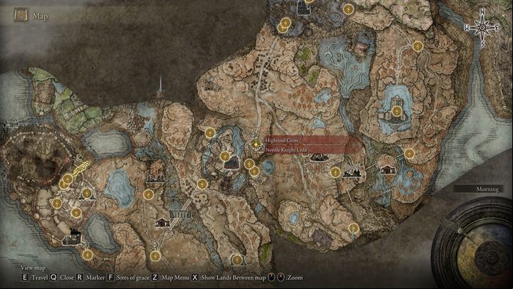 13 - Shadow of the Erdtree: All Sites of Grace in main regions map - Secrets and Collectibles - Elden Ring Guide