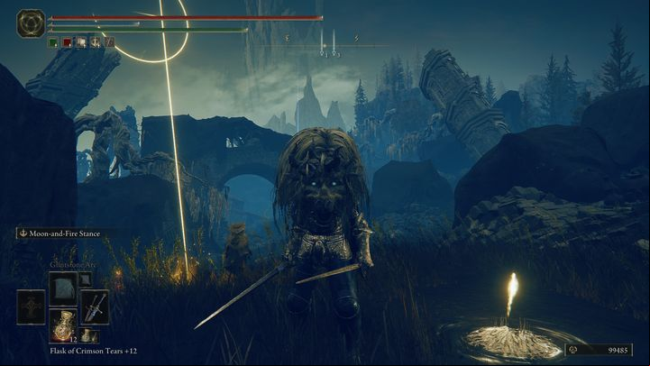 Go east from the Highroad Cross Site of Grace - Shadow of the Erdtree: All Sites of Grace in main regions map - Secrets and Collectibles - Elden Ring Guide
