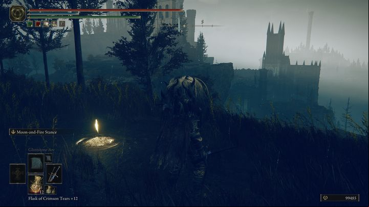 To get to the Scadu Altus, West , go west from the Highroad Cross Site of Grace - Shadow of the Erdtree: All Sites of Grace in main regions map - Secrets and Collectibles - Elden Ring Guide