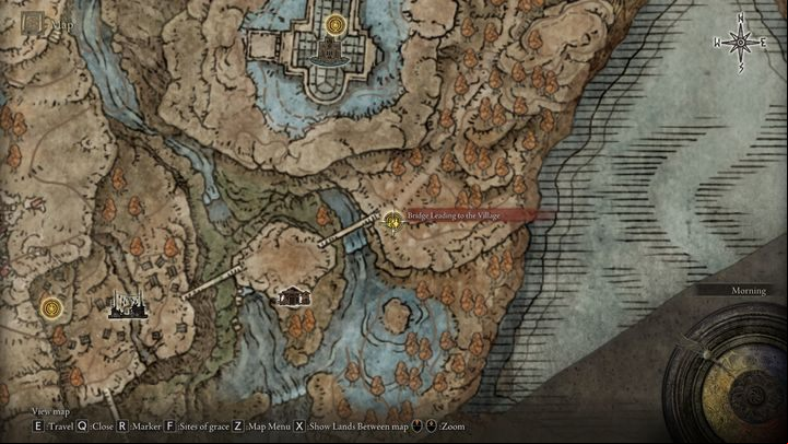 17 - Shadow of the Erdtree: All Sites of Grace in main regions map - Secrets and Collectibles - Elden Ring Guide