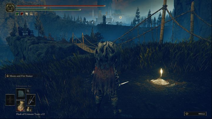 When starting in Bonny Village, head towards the two bridges - Shadow of the Erdtree: All Sites of Grace in main regions map - Secrets and Collectibles - Elden Ring Guide