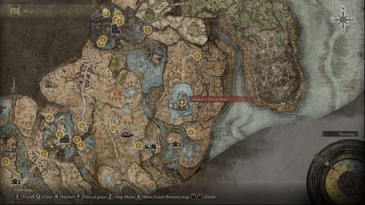 18 - Shadow of the Erdtree: All Sites of Grace in main regions map - Secrets and Collectibles - Elden Ring Guide