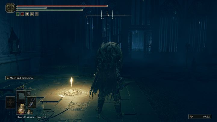 Following the main road from the Church District Highroad Site of Grace, take the path west and go to the water-surrounded Cathedral of Manus Metyr - Shadow of the Erdtree: All Sites of Grace in main regions map - Secrets and Collectibles - Elden Ring Guide