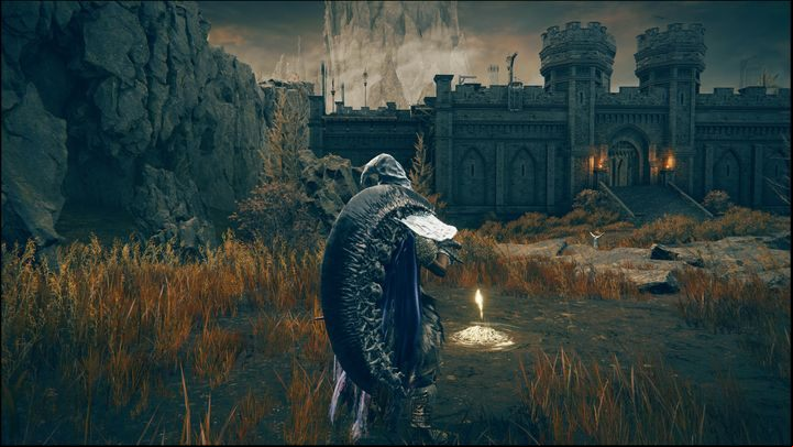You'll get there by taking the main road south from the Moorth Ruins Site of Grace - Shadow of the Erdtree: All Sites of Grace in main regions map - Secrets and Collectibles - Elden Ring Guide