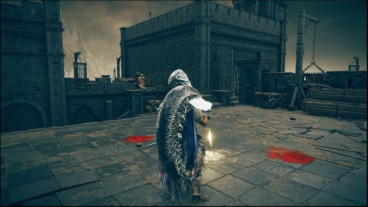 This Site of Grace is located on the walls of Fort of Reprimand - Shadow of the Erdtree: All Sites of Grace in main regions map - Secrets and Collectibles - Elden Ring Guide