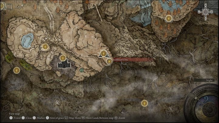 21 - Shadow of the Erdtree: All Sites of Grace in main regions map - Secrets and Collectibles - Elden Ring Guide