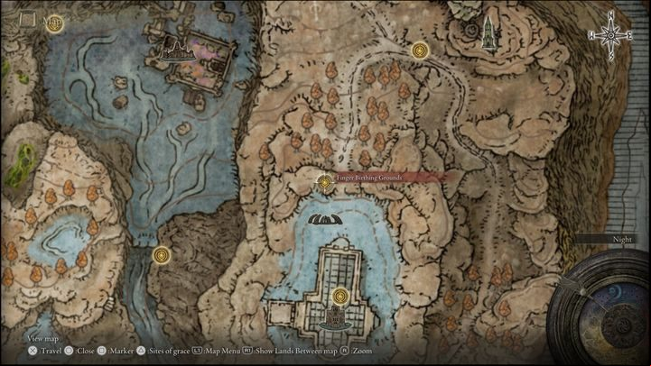 You will reach this Site of Grace when you interact with the two bells while completing Ymir's quest - Shadow of the Erdtree: All Sites of Grace in main regions map - Secrets and Collectibles - Elden Ring Guide