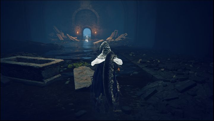 To reach this Site of Grace, you must interact with the coffin in the Shadow Keep - Shadow of the Erdtree: All Sites of Grace in main regions map - Secrets and Collectibles - Elden Ring Guide