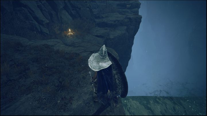 The Site of Grace is located near the waterfall, south of the open area behind the Furnace Golems - Shadow of the Erdtree: All Sites of Grace in main regions map - Secrets and Collectibles - Elden Ring Guide