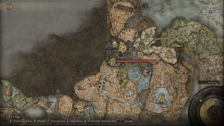 25 - Shadow of the Erdtree: All Sites of Grace in main regions map - Secrets and Collectibles - Elden Ring Guide