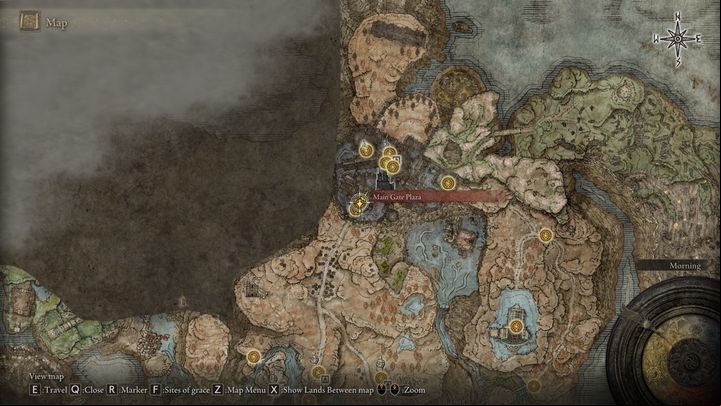 All you need to do is to reach Shadow Keep Main Gate Site of Grace, and go a little further - Shadow of the Erdtree: All Sites of Grace in main regions map - Secrets and Collectibles - Elden Ring Guide