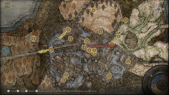29 - Shadow of the Erdtree: All Sites of Grace in main regions map - Secrets and Collectibles - Elden Ring Guide