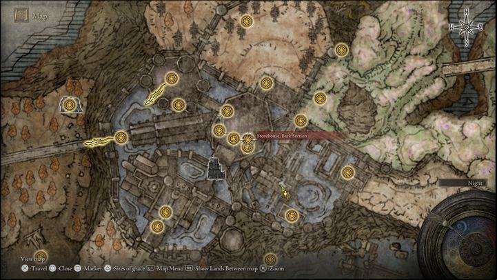 32 - Shadow of the Erdtree: All Sites of Grace in main regions map - Secrets and Collectibles - Elden Ring Guide