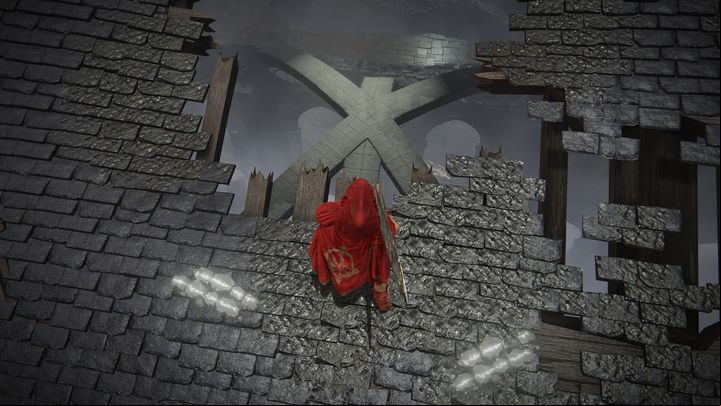 When you see the hole in the roof shown in the photo, jump down to the platform - Shadow of the Erdtree: All Sites of Grace in main regions map - Secrets and Collectibles - Elden Ring Guide