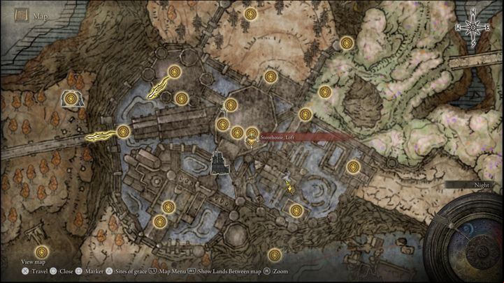 33 - Shadow of the Erdtree: All Sites of Grace in main regions map - Secrets and Collectibles - Elden Ring Guide