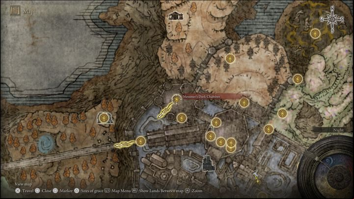 34 - Shadow of the Erdtree: All Sites of Grace in main regions map - Secrets and Collectibles - Elden Ring Guide